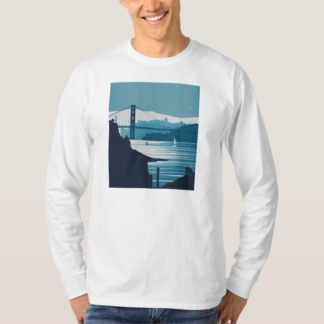 CAMISETA BAHÍA DE FRISCO #1 (Anverso)