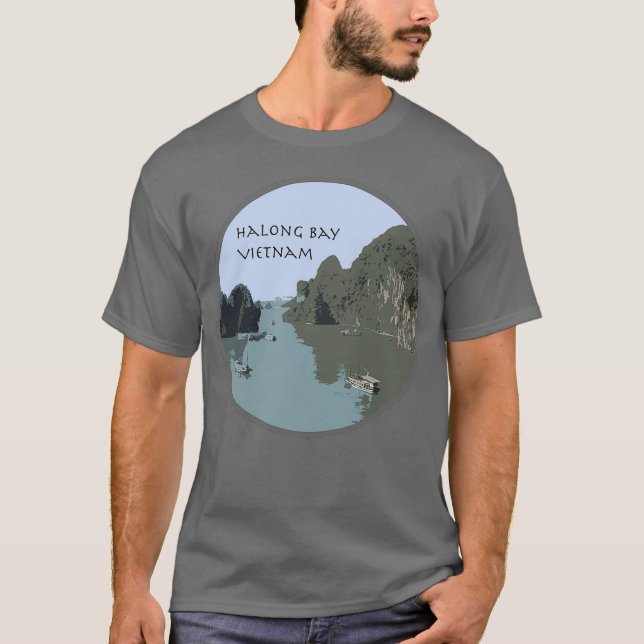 Camiseta Bahía de Halong (Anverso)
