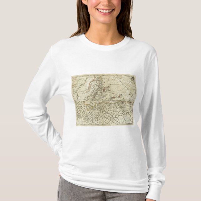 Camiseta Bahía de Honduras (Anverso)