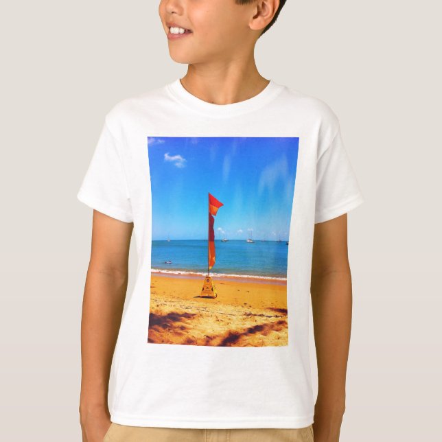 Camiseta Bahía de Horseshoe, Isla Magnética, Townsville (Anverso)