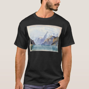 Camiseta Bahía de John Singer Sargent de Uri, Brunnen