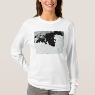 Camiseta Bahía de la isla del pino en la Antártida del