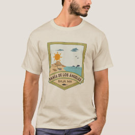 Camiseta Bahía de los Ángeles Baja California Sur México