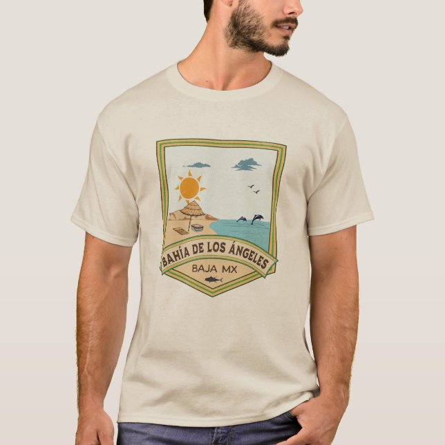 Camiseta Bahía de los Ángeles Baja California Sur México (Anverso)