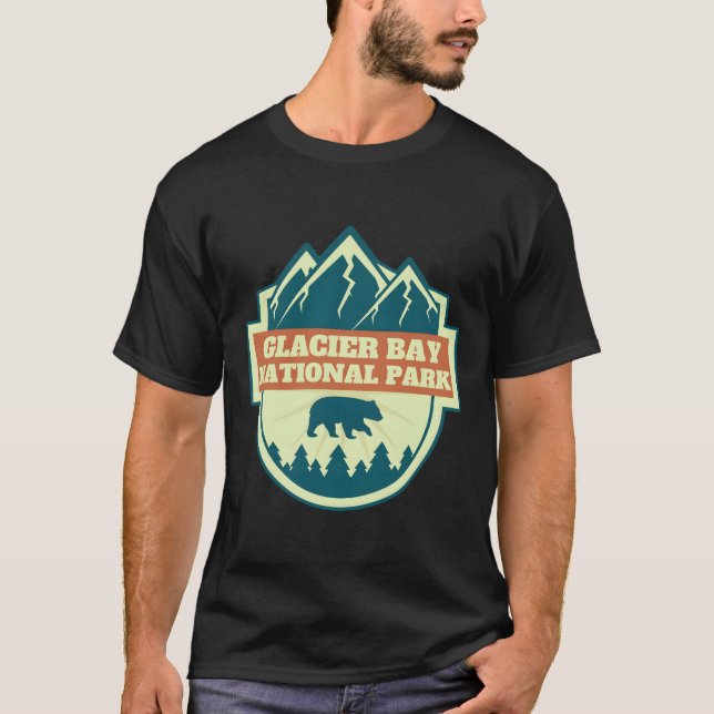 Camiseta Bahía de los glaciares � la joya costera � Austral (Anverso)