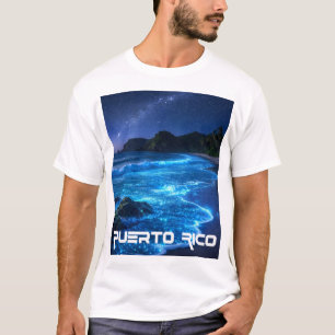 CAMISETA BAHÍA DE LOS MOSQUITOS - PUERTO RICO