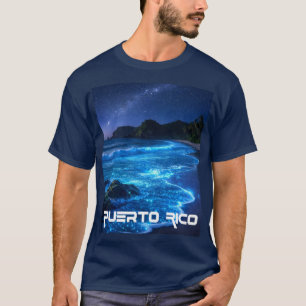 CAMISETA BAHÍA DE LOS MOSQUITOS - PUERTO RICO