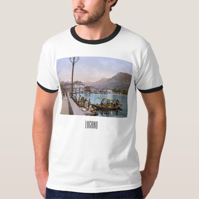Camiseta Bahía de Lugano (1900) (Anverso)