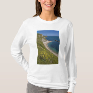 Camiseta Bahía de Man o War, Costa Jurásica, Lulworth, Dors