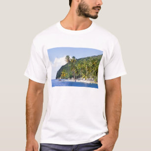 Camiseta Bahía de Marigot, Santa Lucía, Caribe