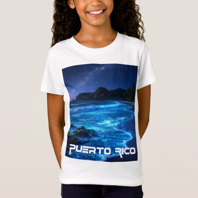 CAMISETA BAHÍA DE MOSQUITOS - PUERTO RICO (Anverso)