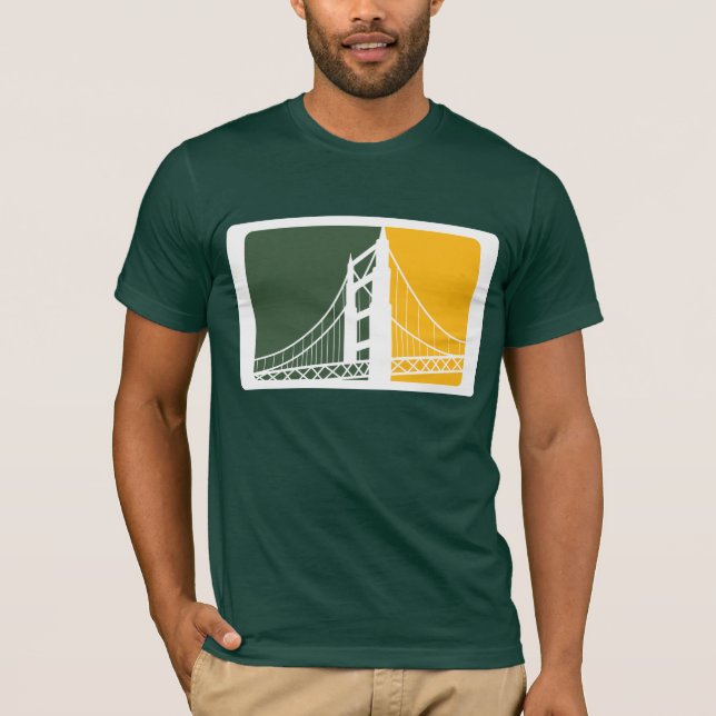 Camiseta Bahía de Oaktown (Anverso)