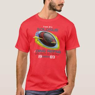 Camiseta Bahía de reparación