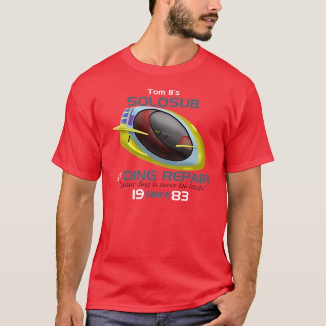 Camiseta Bahía de reparación (Anverso)