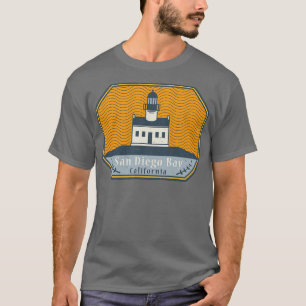 Camiseta Bahía de San Diego 1 de California