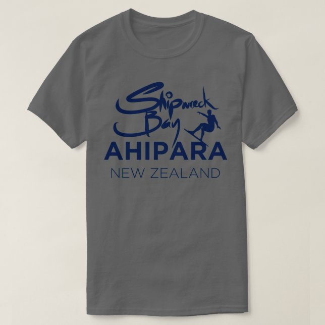 Camiseta Bahía de Shipwreck (Diseño del anverso)