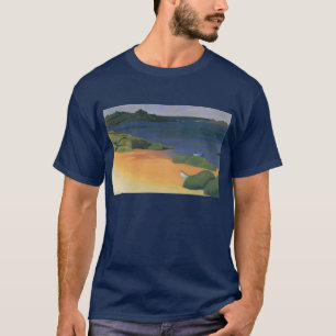 Camiseta Bahía de Tregastel de Felix Vallotton, Arte Fino