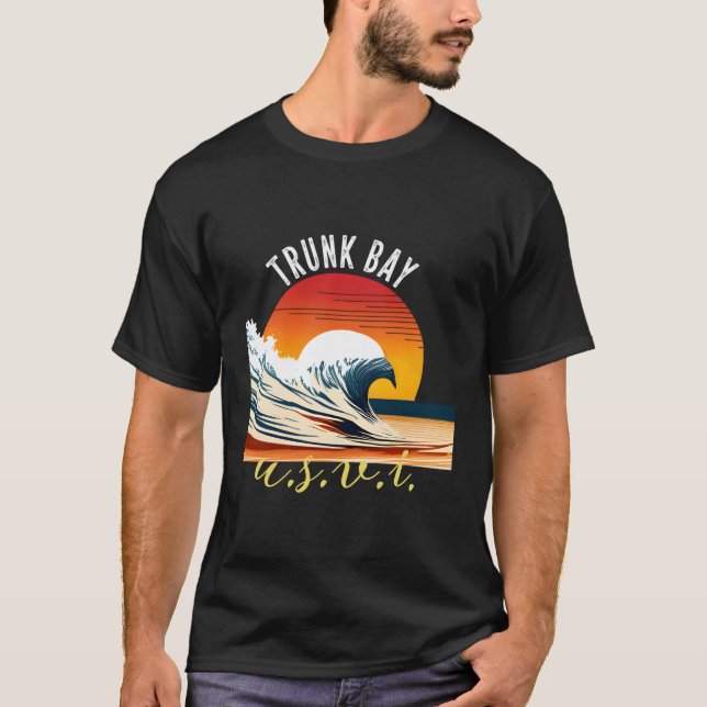 Camiseta Bahía de troncos (Anverso)