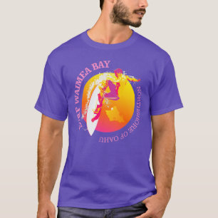 Camiseta Bahía de Waimea