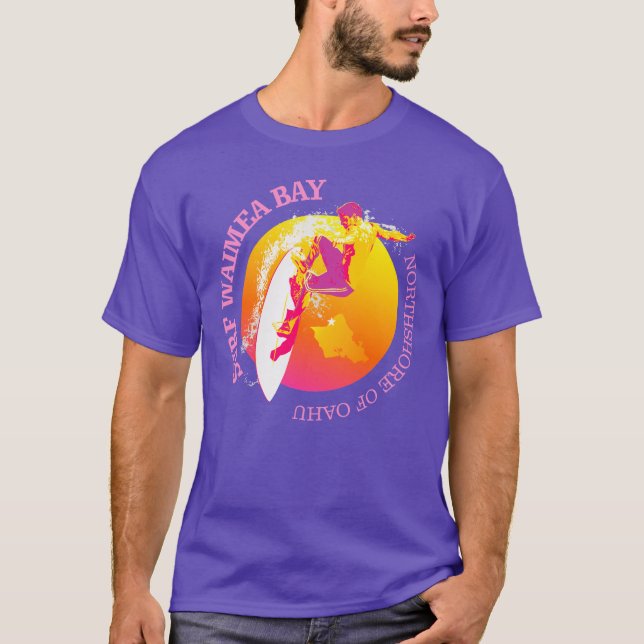 Camiseta Bahía de Waimea (Anverso)