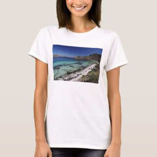 Camiseta Bahía del concepto de Baja