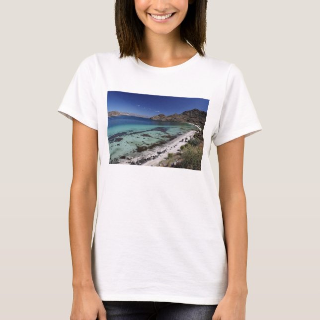 Camiseta Bahía del concepto de Baja (Anverso)
