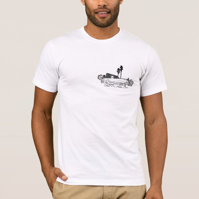 Camiseta Bahía del paraíso de Anacapa (Anverso)