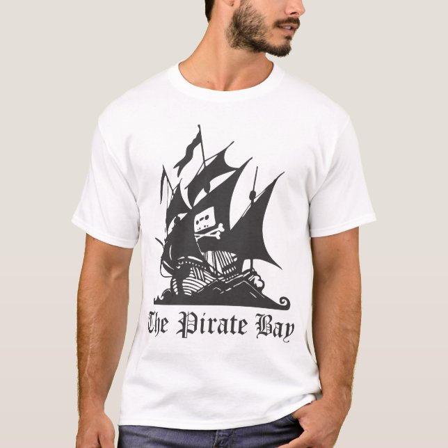 Camiseta Bahía del pirata (Anverso)