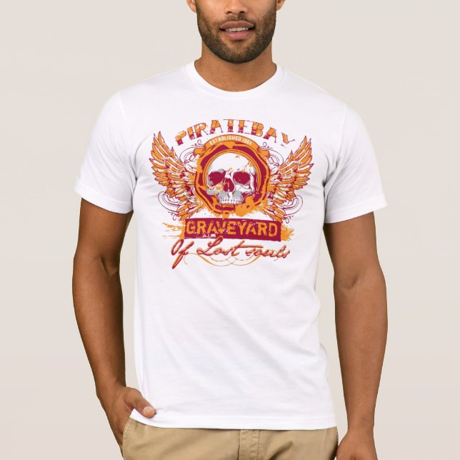 Camiseta Bahía del pirata (Anverso)