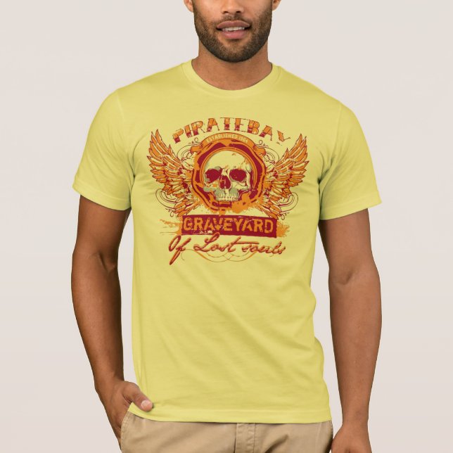 Camiseta Bahía del pirata (Anverso)