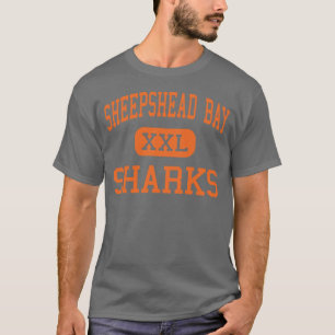 Camiseta Bahía del Sheepshead - tiburones - alta - Brooklyn