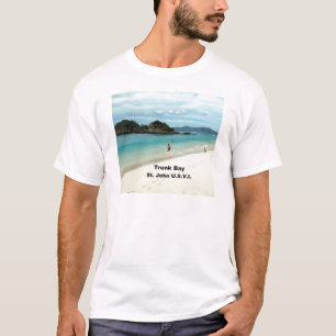 Camiseta Bahía del tronco, St. John