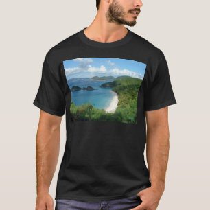 Camiseta Bahía del tronco, St. John, USVI