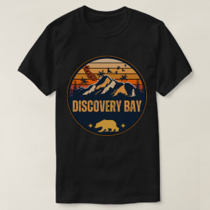 Camiseta Bahía Discovery, California