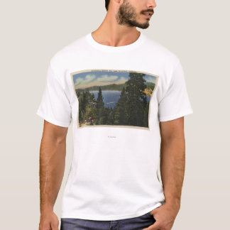Camiseta Bahía esmeralda de desatención