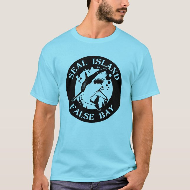 Camiseta Bahía Falsa De La Isla De Los Marcos - Buceo Con T (Anverso)