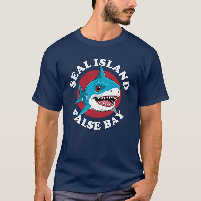 Camiseta Bahía Falsa De La Isla De Los Marcos - Buceo Con T (Anverso)