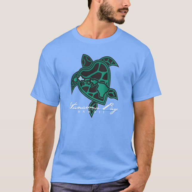 Camiseta Bahía Hawaii de Hanauma (Anverso)