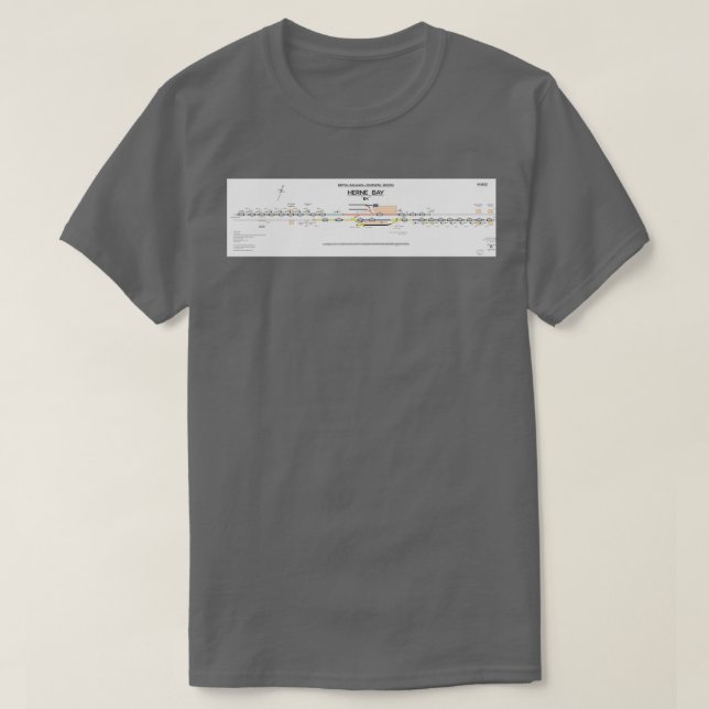 Camiseta Bahía Herne (Diseño del anverso)