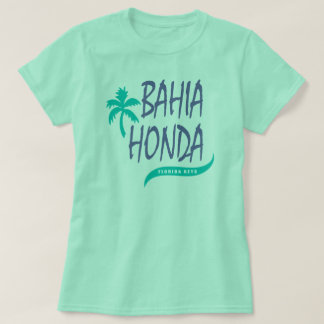 Camiseta Bahía Honda la Florida cierra la palmera