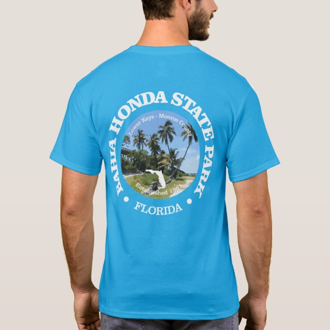 Camiseta Bahia Honda SP (Reverso)