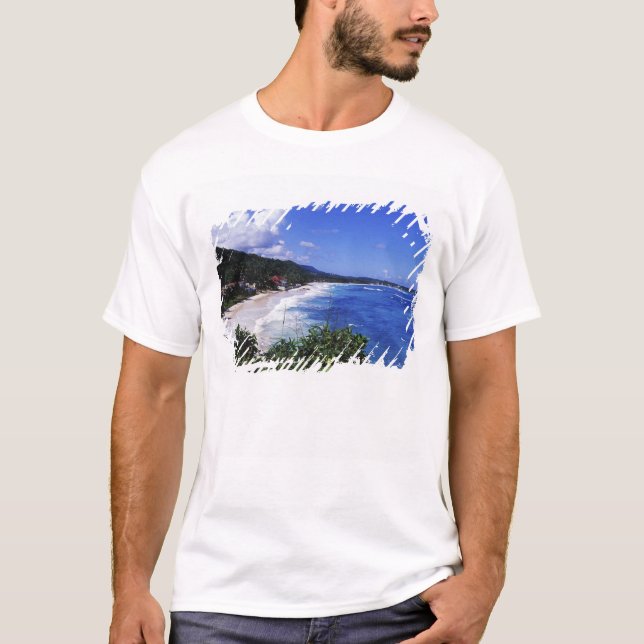 Camiseta Bahía larga, Port Antonio, Jamaica (Anverso)