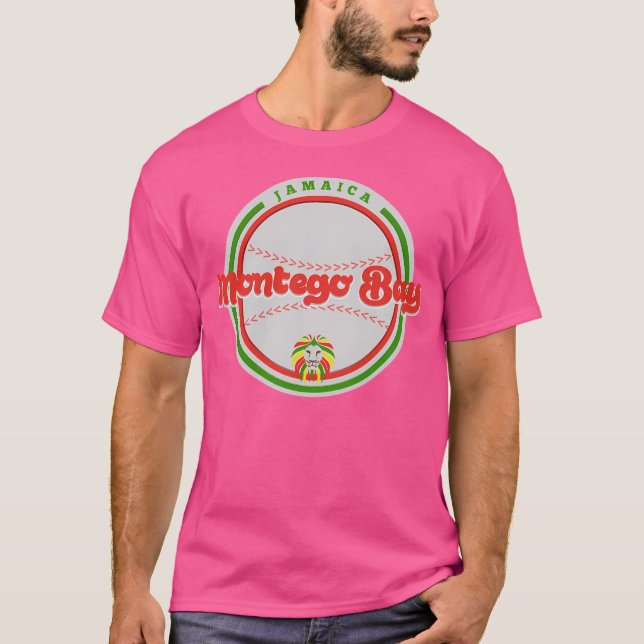 Camiseta Bahía Montego (Anverso)