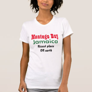 Camiseta Bahía Montego Jamaica