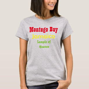 Camiseta Bahía Montego Jamaica