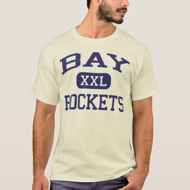 Camiseta Bahía - Rockets - High School secundaria de la (Anverso)