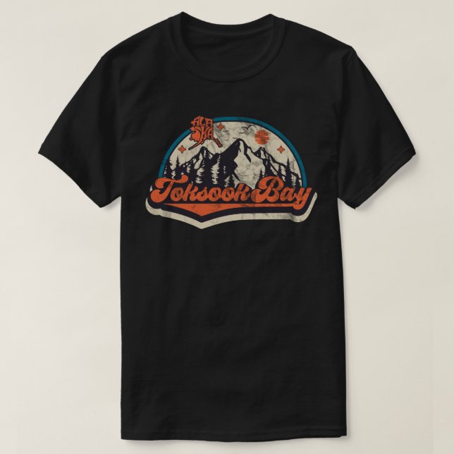 Camiseta Bahía Toksook, Alaska (Diseño del anverso)