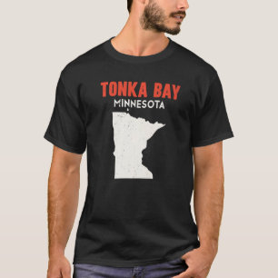 Camiseta Bahía Tonka Minnesota EE. UU. Estado América Viaje