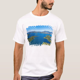 Camiseta Bahía Torea, Queen Charlotte Sound, Marlborough