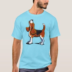 Camiseta Bahía tricolora del beagle